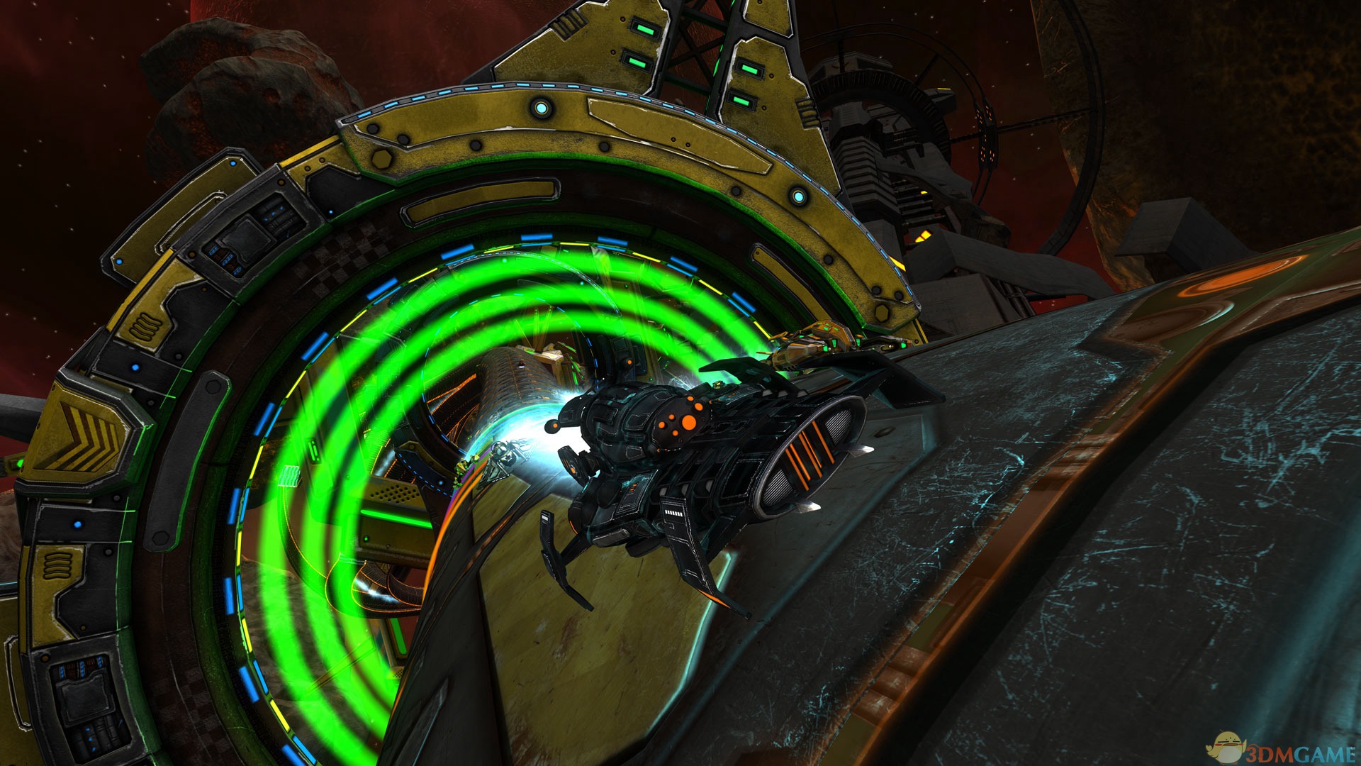 超重力赛车 游戏截图