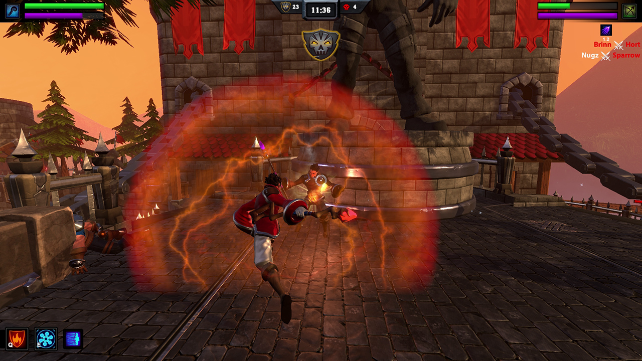 Overpower 游戏截图