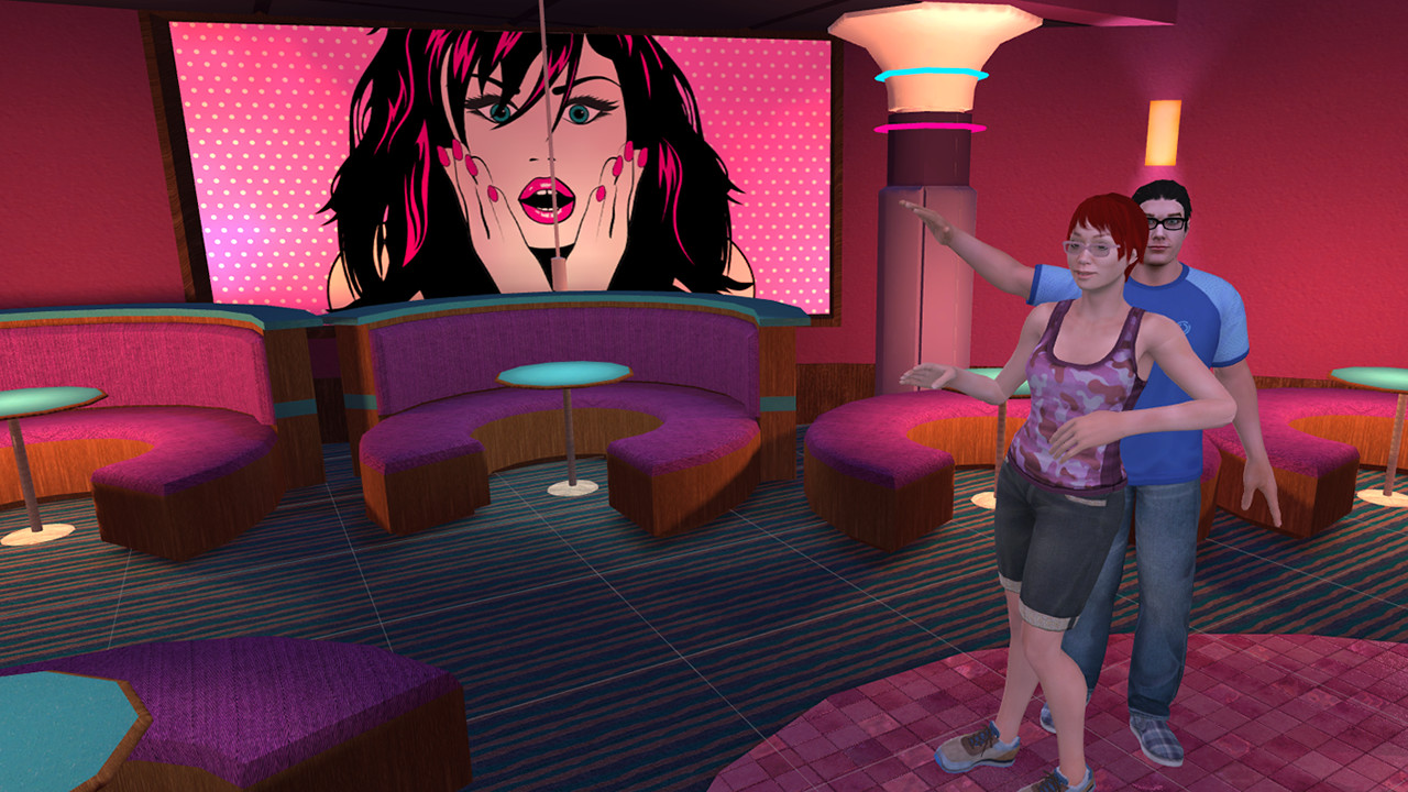 VR真实社交 游戏截图