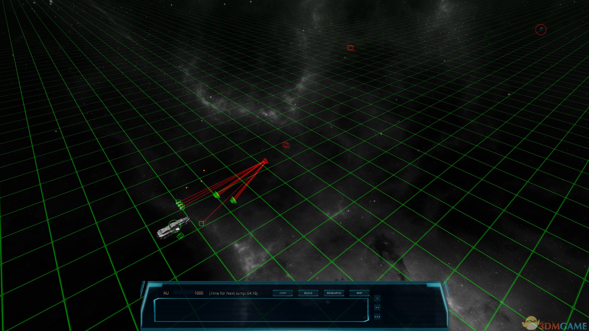 游牧舰队 游戏截图