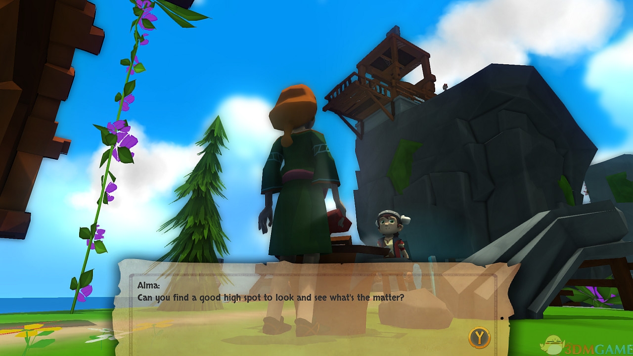 基石：泰里姆之歌 游戏截图