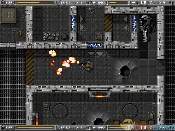 异形繁殖：巨塔攻击 游戏截图