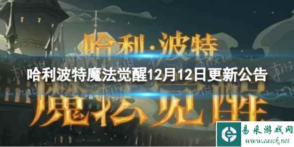 哈利波特魔法觉醒12月12日更新公告