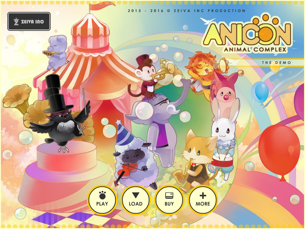 Anicon 游戏截图