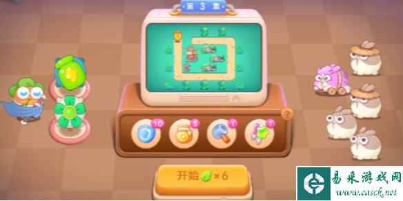 保卫萝卜4卧兔藏龙第3关攻略