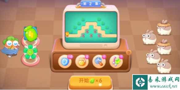 保卫萝卜4卧兔藏龙第2关攻略