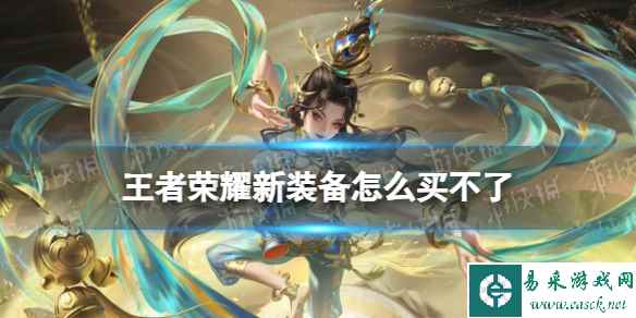 王者荣耀新装备怎么买不了