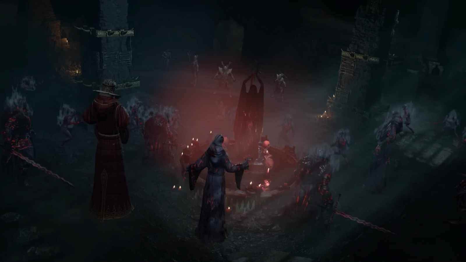《暗黑破坏神4》推出新终局地城“齐尔的屠宰场” 难度调整引发玩家反响