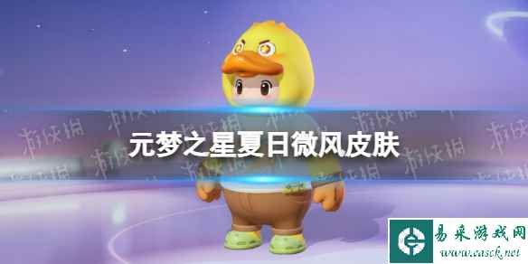 元梦之星夏日微风皮肤怎么样