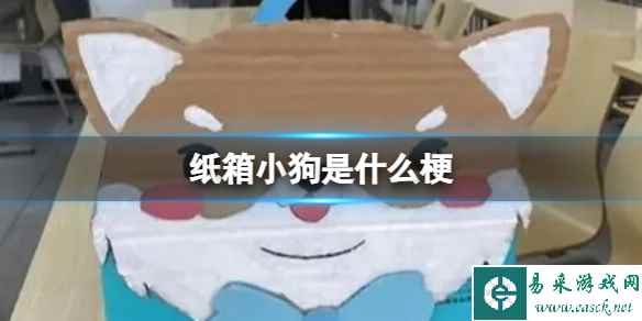 纸箱小狗是什么梗