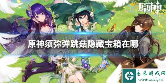 原神须弥弹跳菇隐藏宝箱在哪