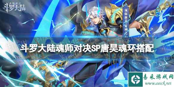 斗罗大陆魂师对决SP唐昊魂环搭配