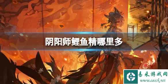 阴阳师鲤鱼精哪里多