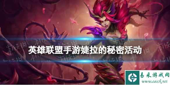 《英雄联盟手游》婕拉的秘密拼图攻略