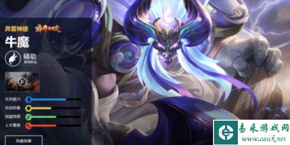 王者荣耀牛魔皮肤奔雷神使返场时间