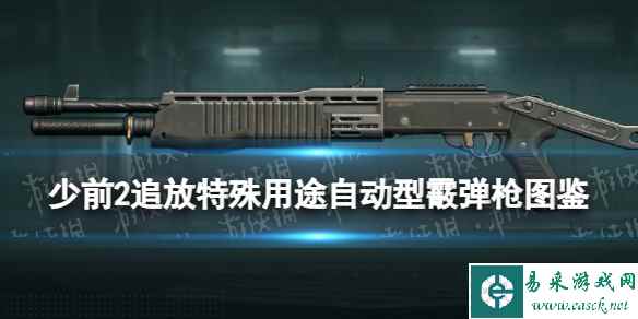 《少女前线2追放》特殊用途自动型霰弹枪图鉴