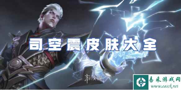 王者荣耀司空震皮肤大全