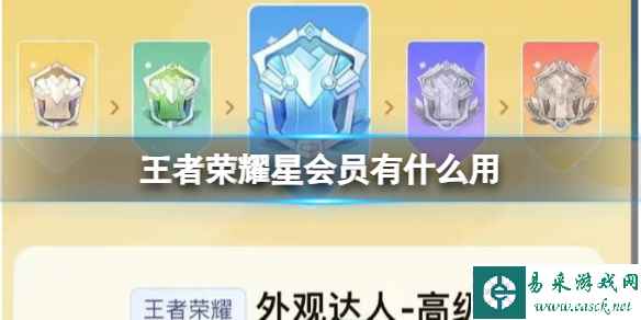 《王者荣耀》星会员有什么用