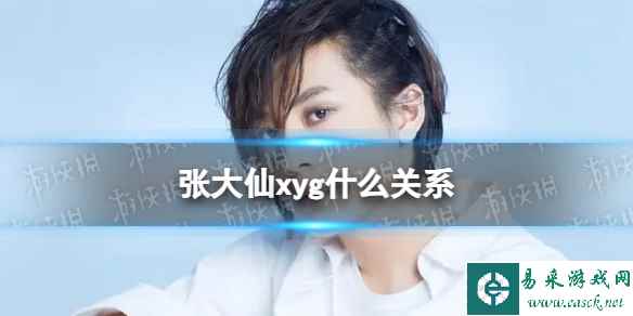 张大仙xyg什么关系