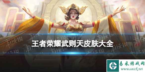 王者荣耀武则天皮肤大全