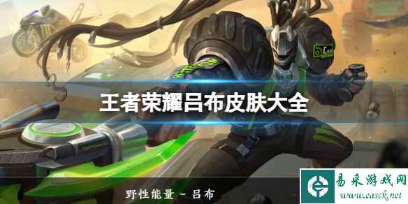 王者荣耀吕布皮肤大全