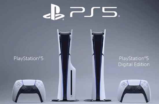 PS5轻薄版主机评测：减重又变小，易用性更好！