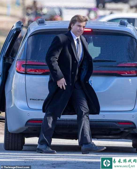 特朗普传记片《学徒》新片场照 网友：相似度70%！