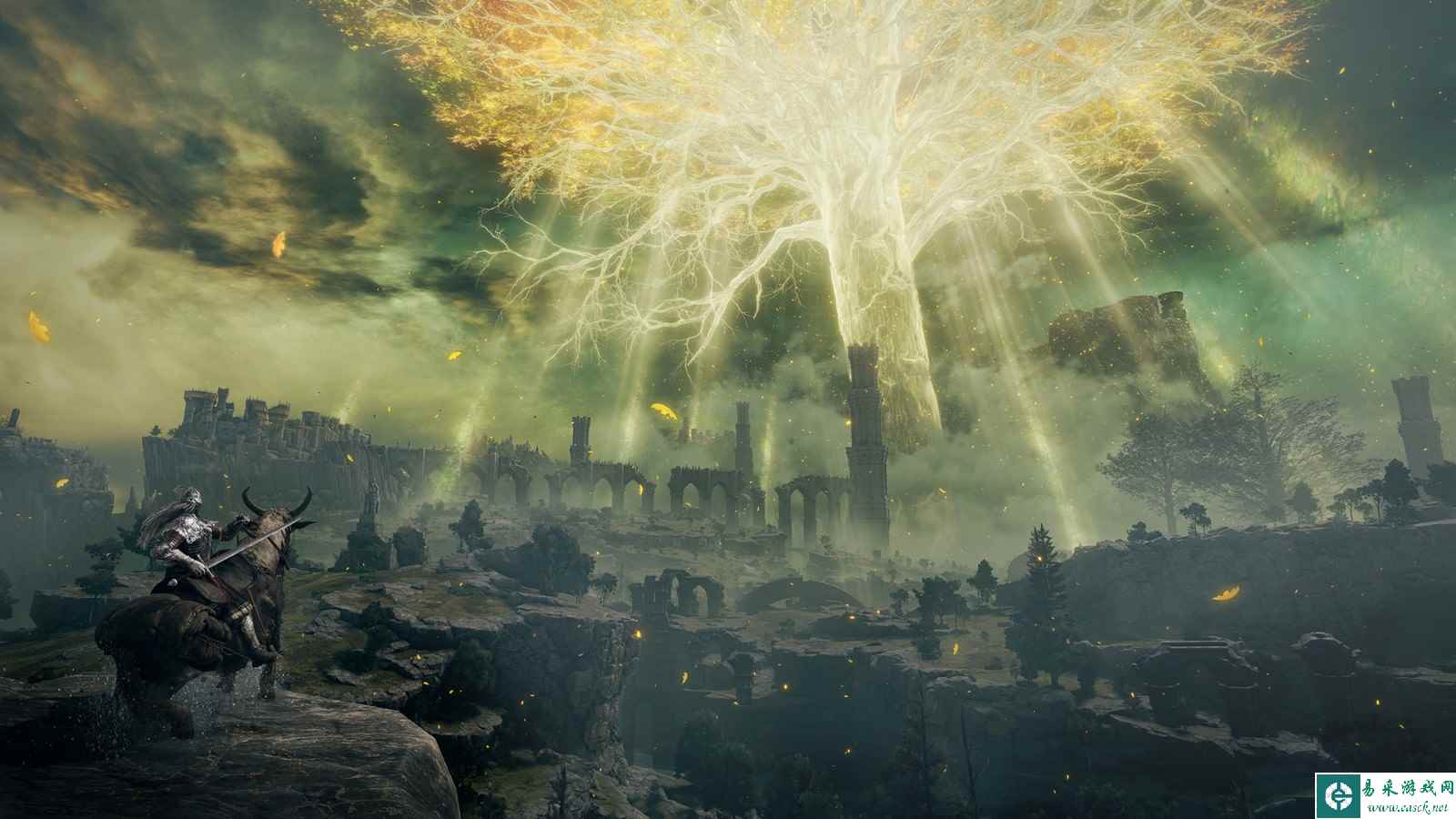 《艾尔登法环》Steam人气飙升 迎接DLC《黄金树之影》热潮