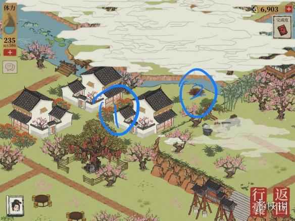 江南百景图桃花坞怎么过 江南百景图桃花坞探险攻略