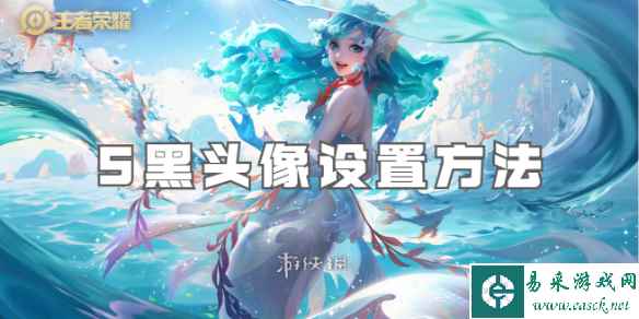 王者荣耀5黑头像设置方法