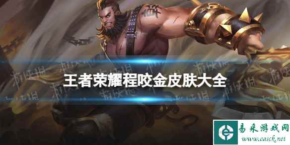 王者荣耀程咬金皮肤大全