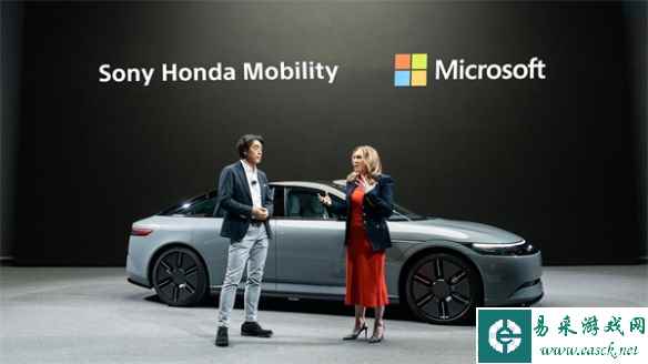 索尼电动汽车亮相：与微软合作开发 用手柄就可操控！