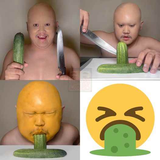 胖次卡屁屁成了特斯拉Logo！泰国低成本COS小哥新作