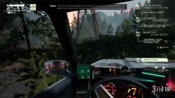 驾驶生存游戏《超自然车旅》新实机公布 2月22日发售