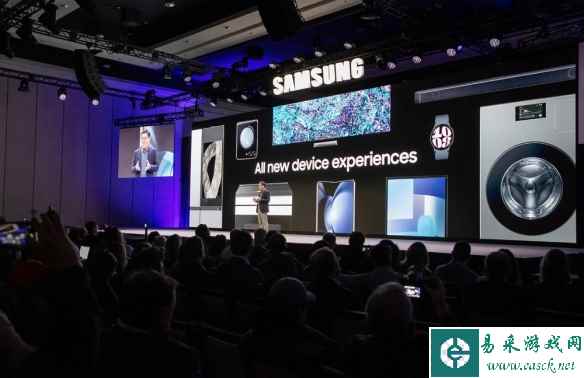 CES 2024：三星发布“AI for All”愿景