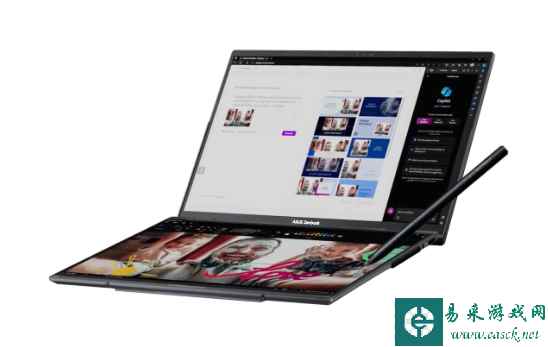 华硕新款Zenbook DUO双屏笔记本公布：搭载酷睿Ultra9