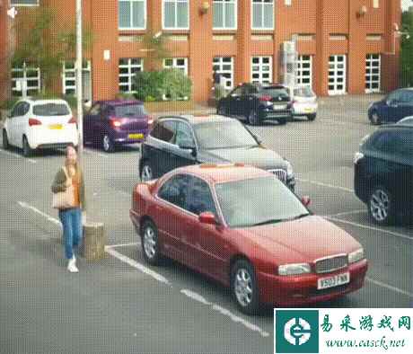 再发早点就是GTA6预告素材了 动图 它是被骚死的