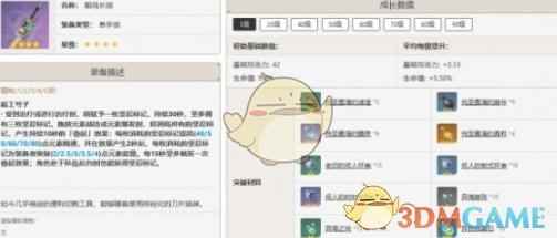 《原神》芙宁娜最佳武器推荐排行一览