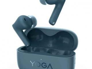 联想Yoga TWS耳机公布：多设备连接性及IPX4 防水！