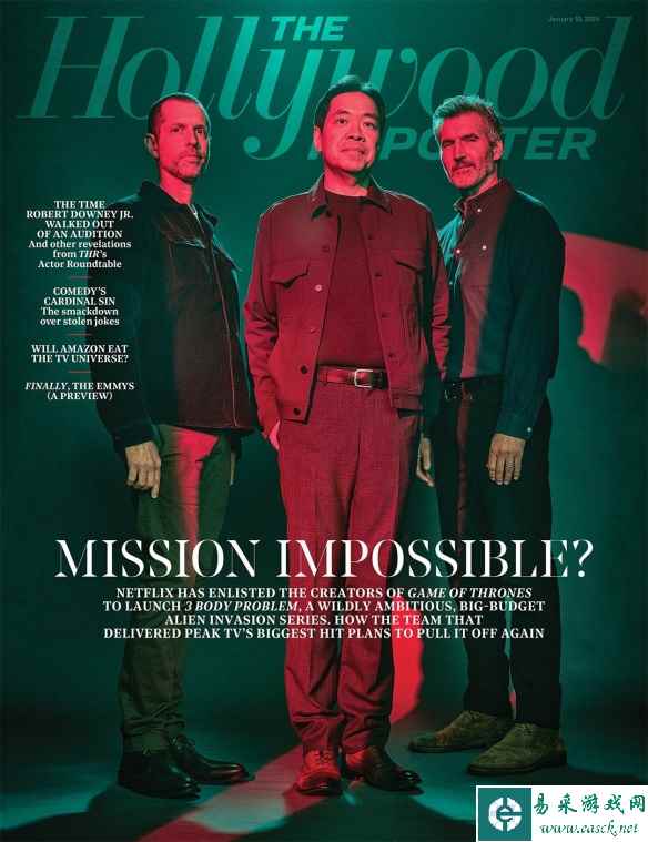 网飞版《三体》主创揭秘剧集幕后！大刘支持重大调整