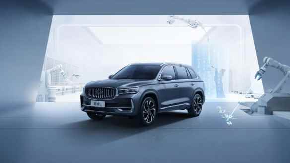 吉利星越L新增三款车型上市：内饰升级 13.72万元起！