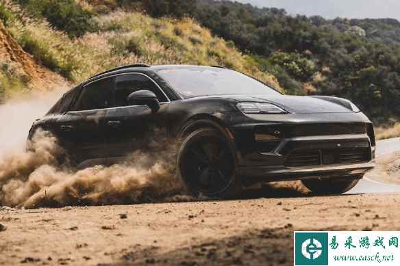 保时捷官方发布纯电动Macan谍照：即将迎来首测展览！