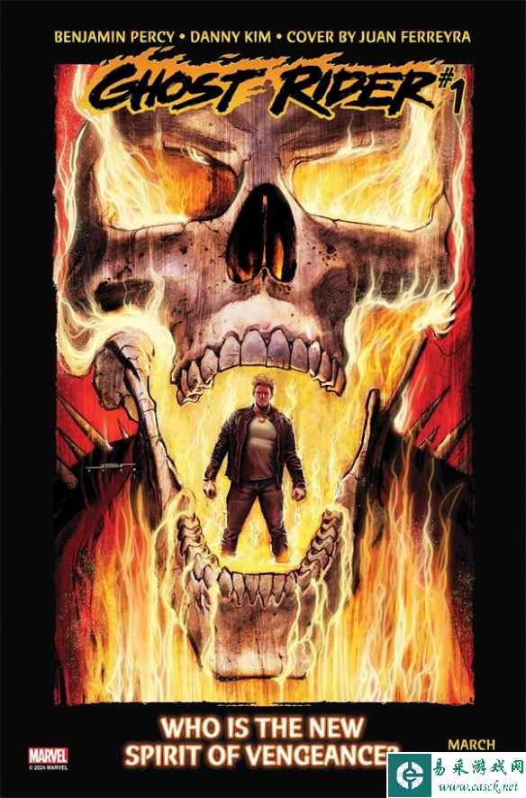 漫威宣布：知名反派角色红兜帽将成为新一任恶灵骑士