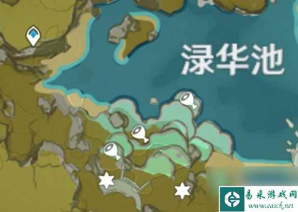 哪里有青蛙原神 《原神》青蛙刷新点在哪里