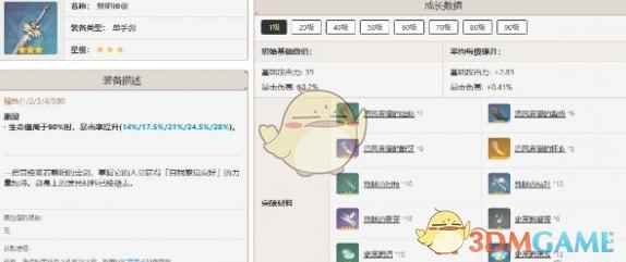 《原神》神里绫人最佳武器推荐排行一览