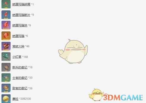 《原神》迪卢克天赋突破材料一览