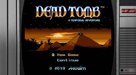 《Dead Tomb》即将发售 复古风探索解谜新游