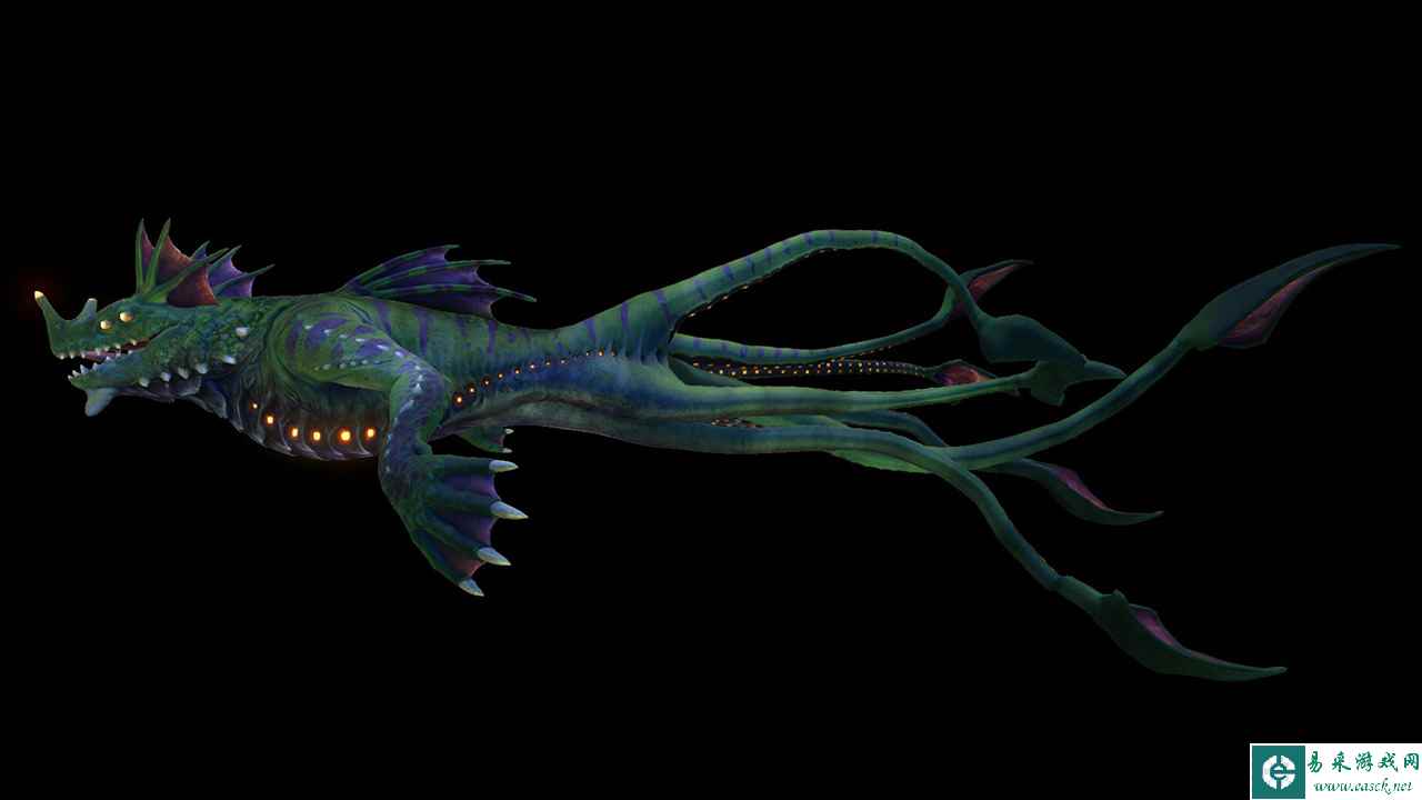 深海迷航海龙利维坦怎么打 美丽水世界海龙利维坦属性介绍  科普