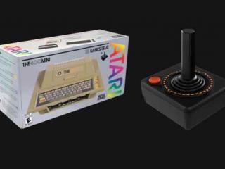 雅达利旗下经典主机迷你化《Atari 400 Mini》将于3月发售