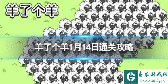 《羊了个羊》1月14日通关攻略 通关攻略第二关1.14答案